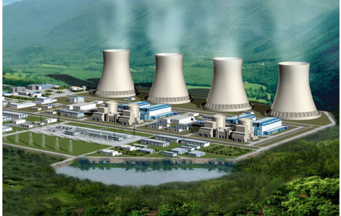 dự án điện hạt nhân ninh thuận