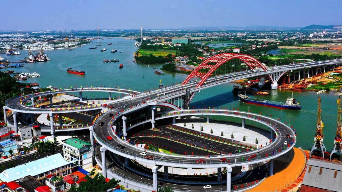 sáp nhập hải phòng