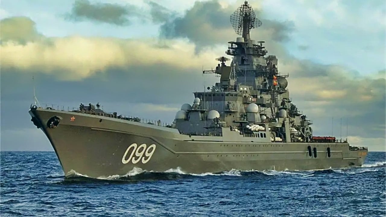 Tàu chiến Kirov-class