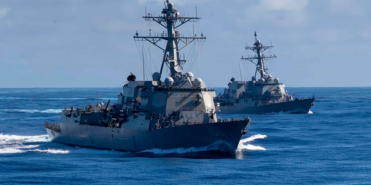 Arleigh Burke-class Destroyers
