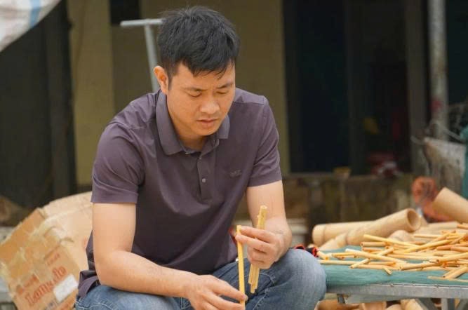 Người nông dân trẻ Trịnh Đình Toàn
