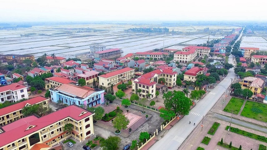 Nông thôn Ninh Bình