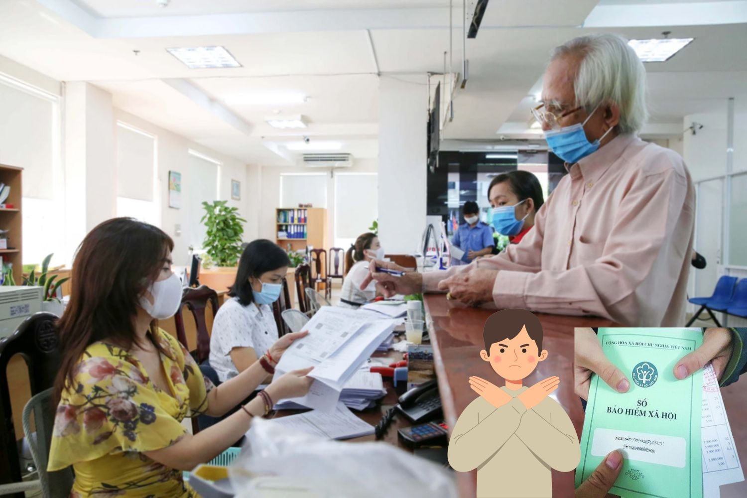 tạm dừng lương hưu