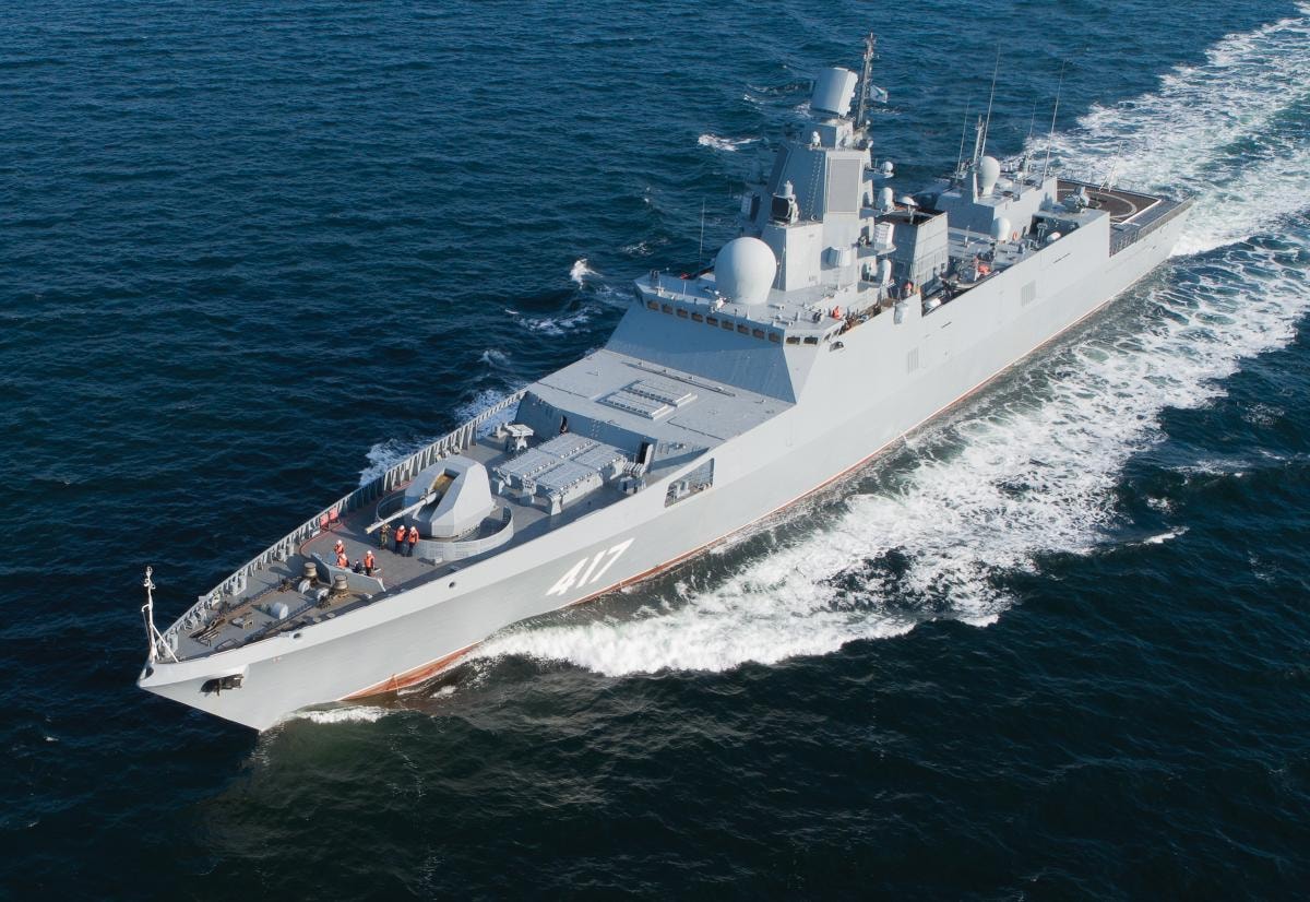 Tàu chiến Admiral Gorshkov-class