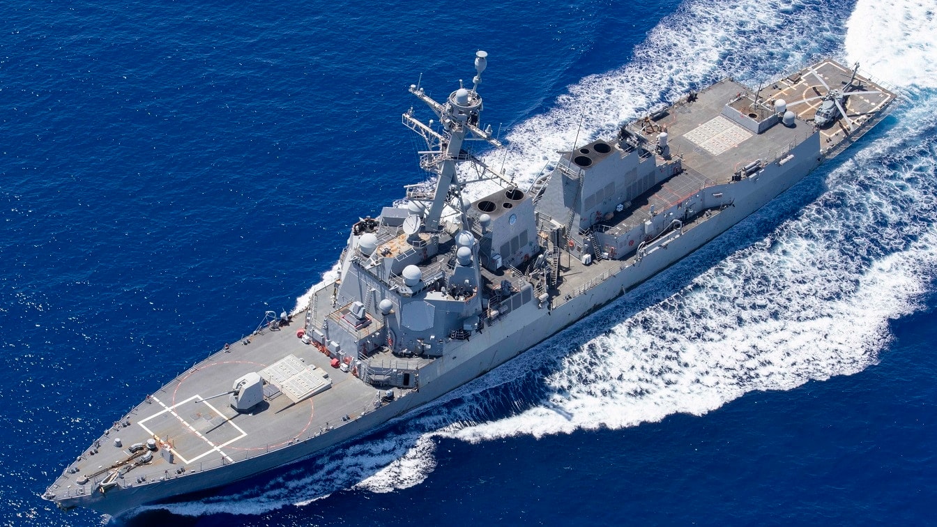 Tàu chiến Arleigh Burke-class Destroyers