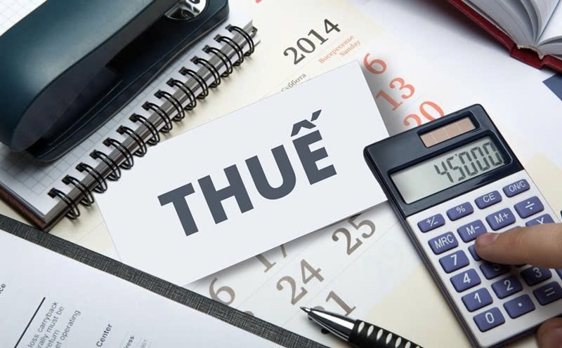 thay đổi về địa điểm kéo theo thay đổi về mức tính thuế