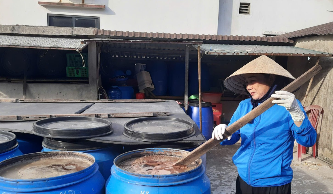 Bà Bùi Thị Gái