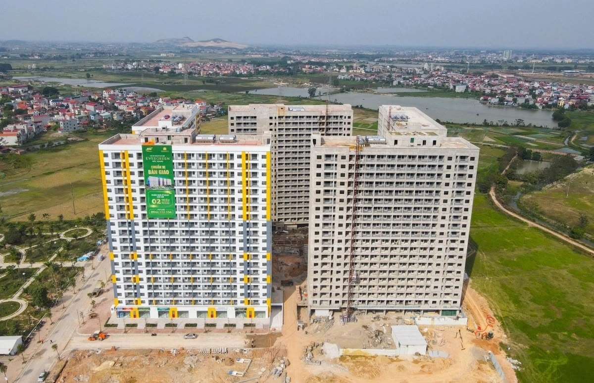 nhà ở xã hội Bắc Giang