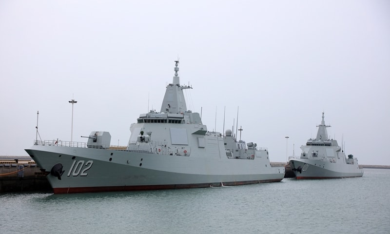 tàu chiến Type 055