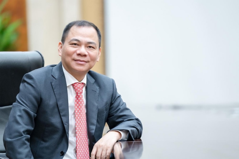 Chủ tịch HĐQT Vingroup - Phạm Nhật Vượng