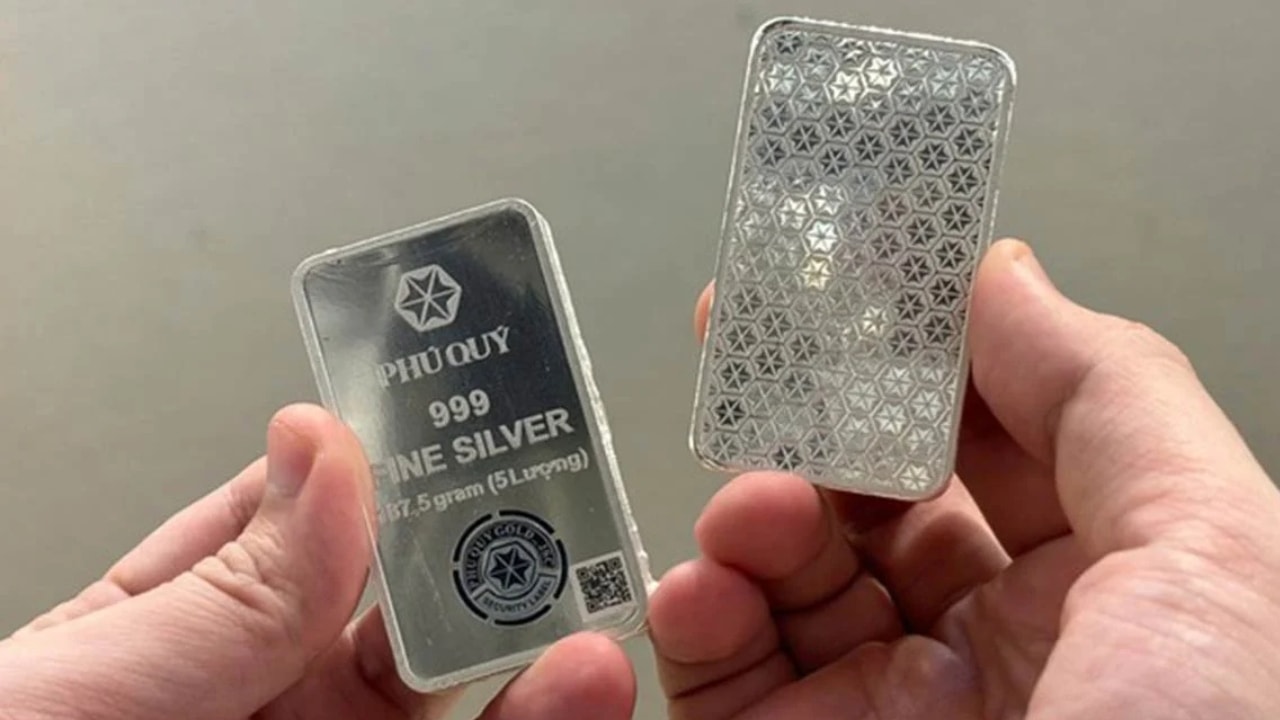giá bạc hôm nay 12-6