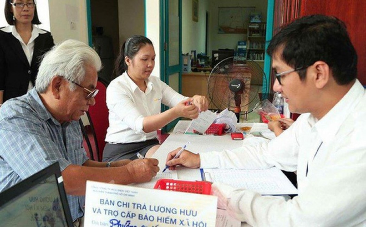 lương hưu người cao tuổi