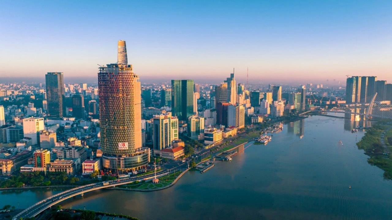 tp hồ chí minh bản đồ