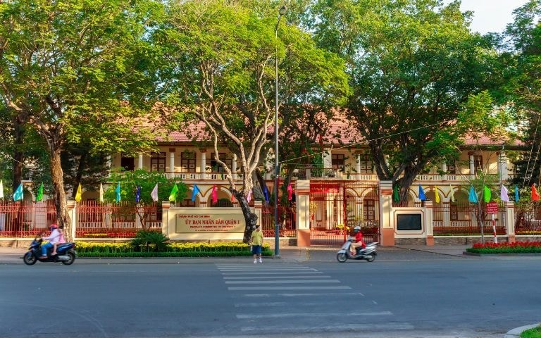 Trụ sở UBND quận 1 TPHCM