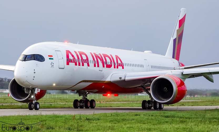 air india máy bay boeing
