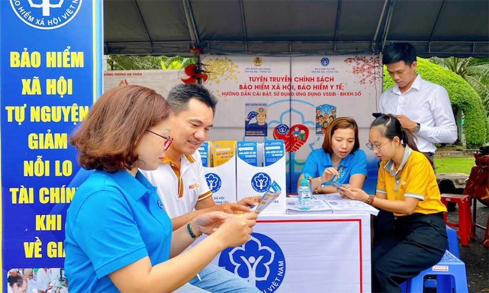 bảo hiểm xã hội