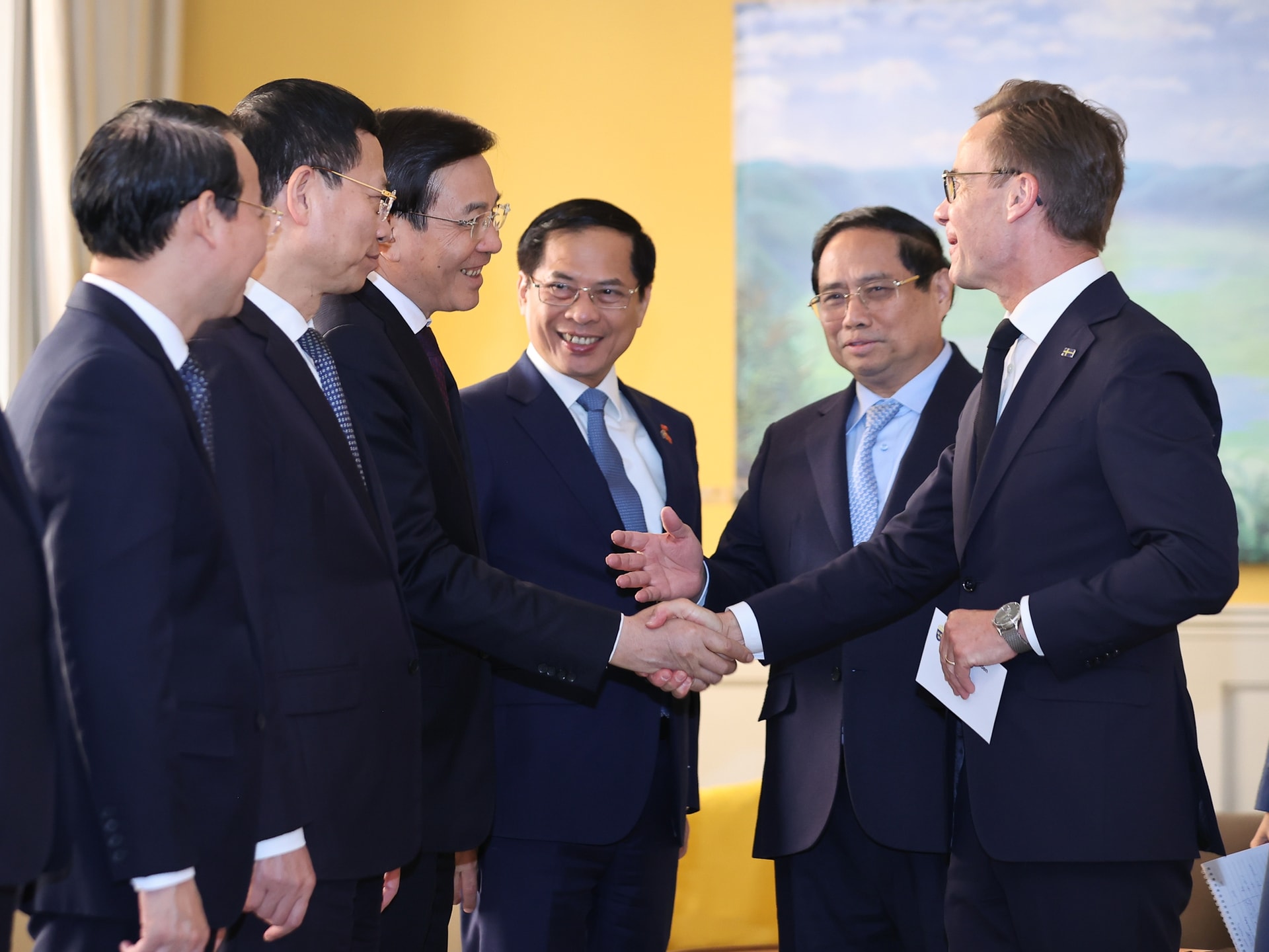Việt Nam - Thụy Điển trở thành Đối tác chiến lược về khoa học-công nghệ và đổi mới sáng tạo- Ảnh 2. Việt Nam - Thụy Điển trở thành Đối tác chiến lược về khoa học-công nghệ và đổi mới sáng tạo- Ảnh 2.