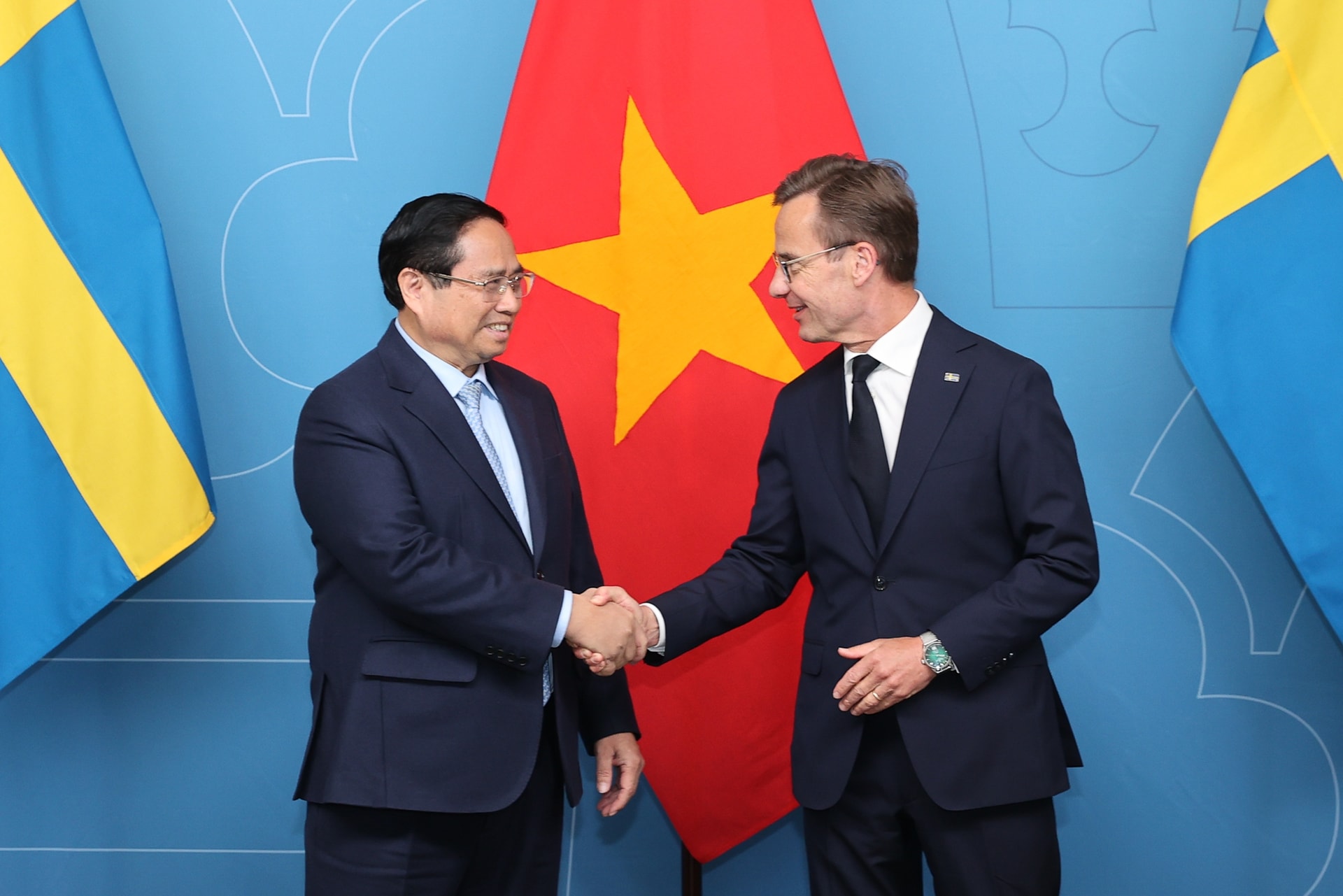 Việt Nam - Thụy Điển trở thành Đối tác chiến lược về khoa học-công nghệ và đổi mới sáng tạo- Ảnh 5. Việt Nam - Thụy Điển trở thành Đối tác chiến lược về khoa học-công nghệ và đổi mới sáng tạo- Ảnh 5.