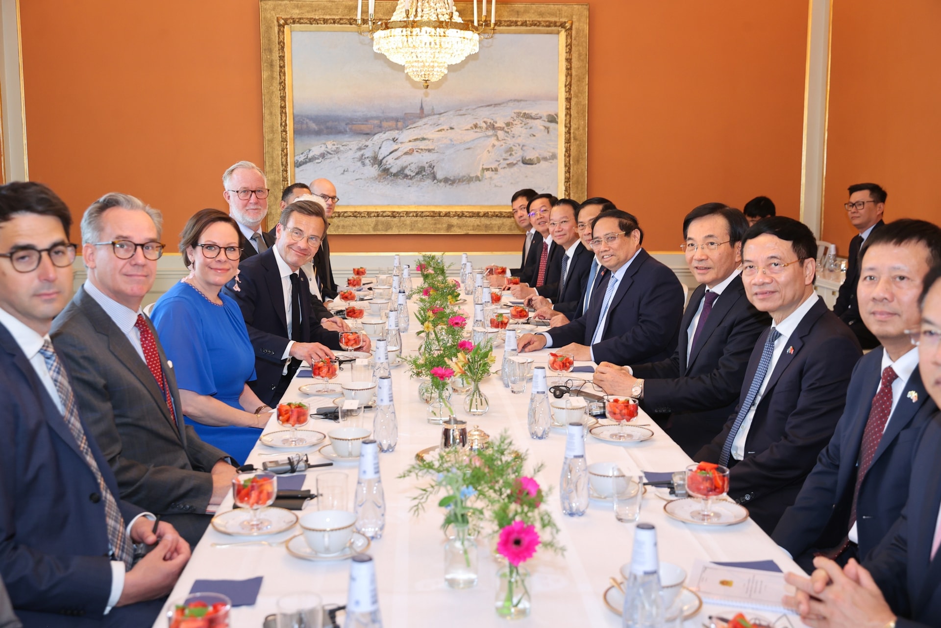 Việt Nam - Thụy Điển trở thành Đối tác chiến lược về khoa học-công nghệ và đổi mới sáng tạo- Ảnh 6. Việt Nam - Thụy Điển trở thành Đối tác chiến lược về khoa học-công nghệ và đổi mới sáng tạo- Ảnh 6.