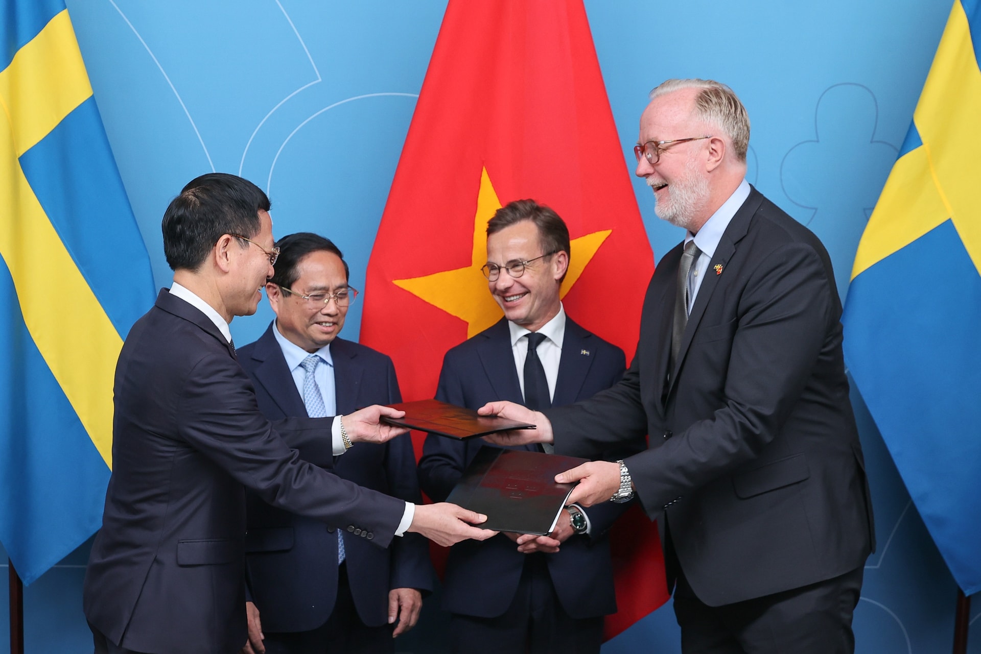 Việt Nam - Thụy Điển trở thành Đối tác chiến lược về khoa học-công nghệ và đổi mới sáng tạo- Ảnh 7. Việt Nam - Thụy Điển trở thành Đối tác chiến lược về khoa học-công nghệ và đổi mới sáng tạo- Ảnh 7.