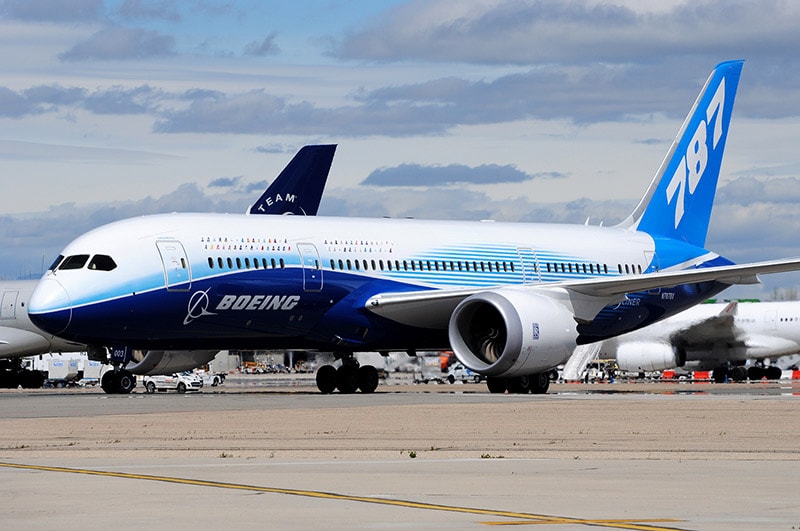 Boeing-787-8-Dreamliner máy bay
