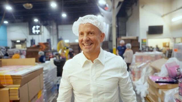 Charles Coristine, CEO và chủ tịch của LesserEvil