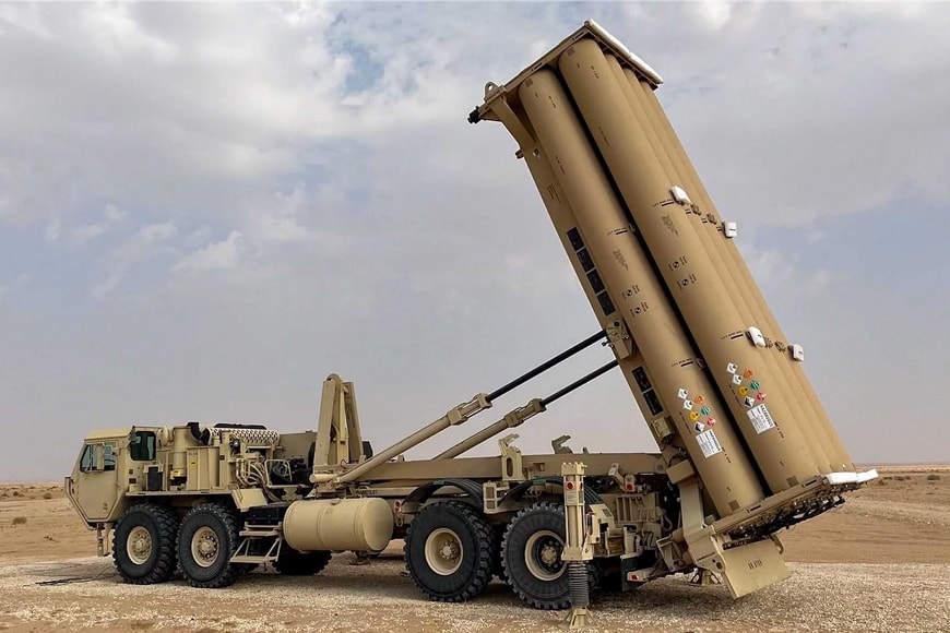 Hệ thống THAAD cận cảnh