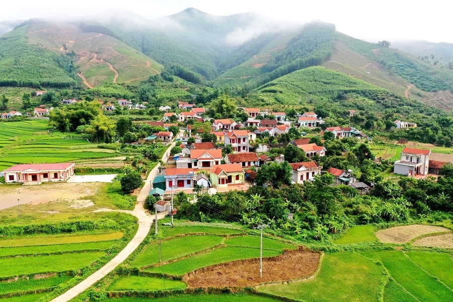 Miền núi Bắc Giang