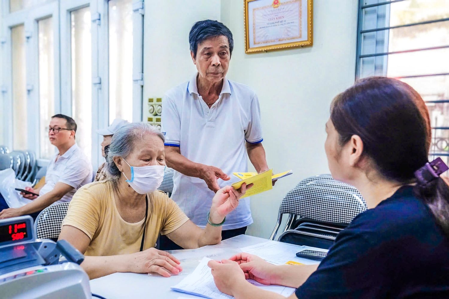 tăng lương hưu