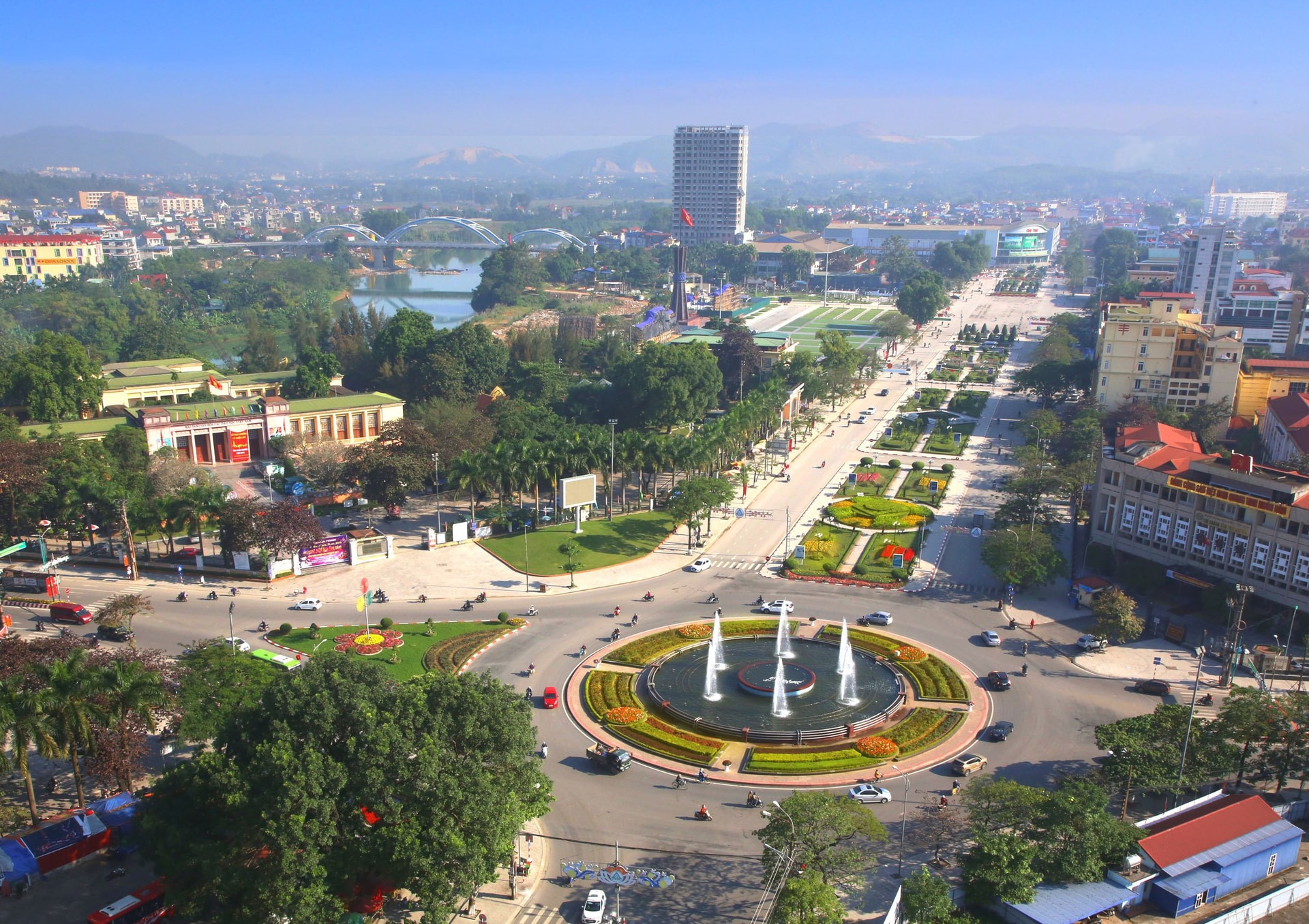 Thái Nguyên ngày càng hiện đại