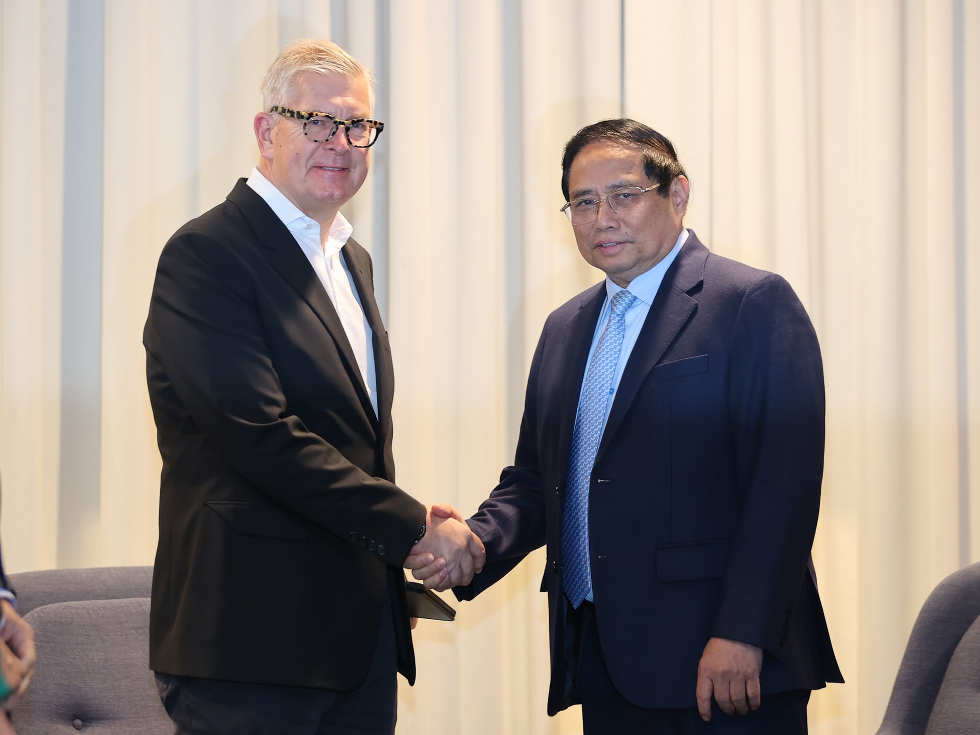 thủ tướng phạm minh chính Ericsson