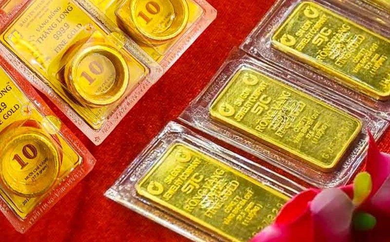 Giá vàng hôm nay 14 tháng 6 năm 2025