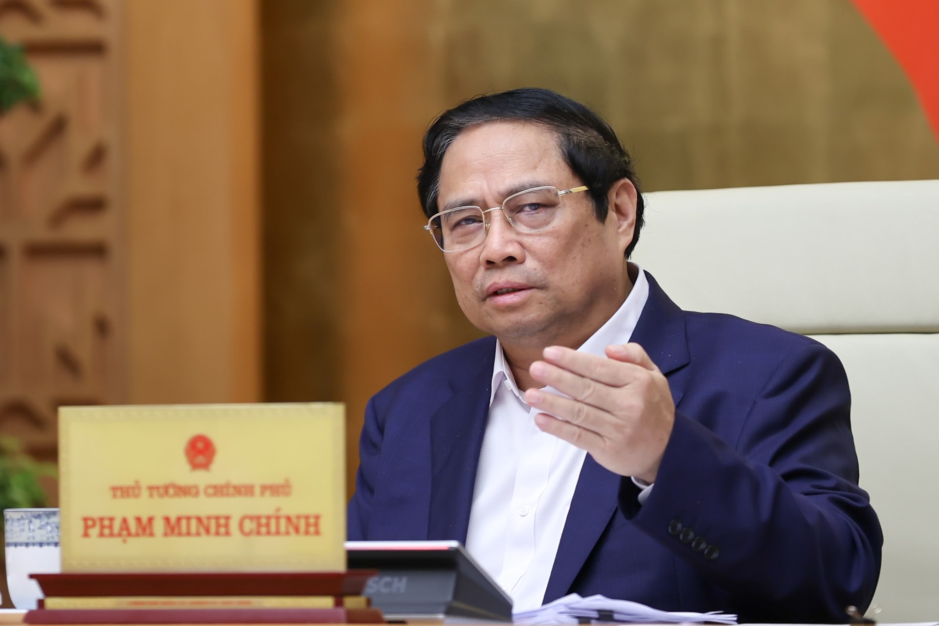 thủ tướng Phạm Minh Chính