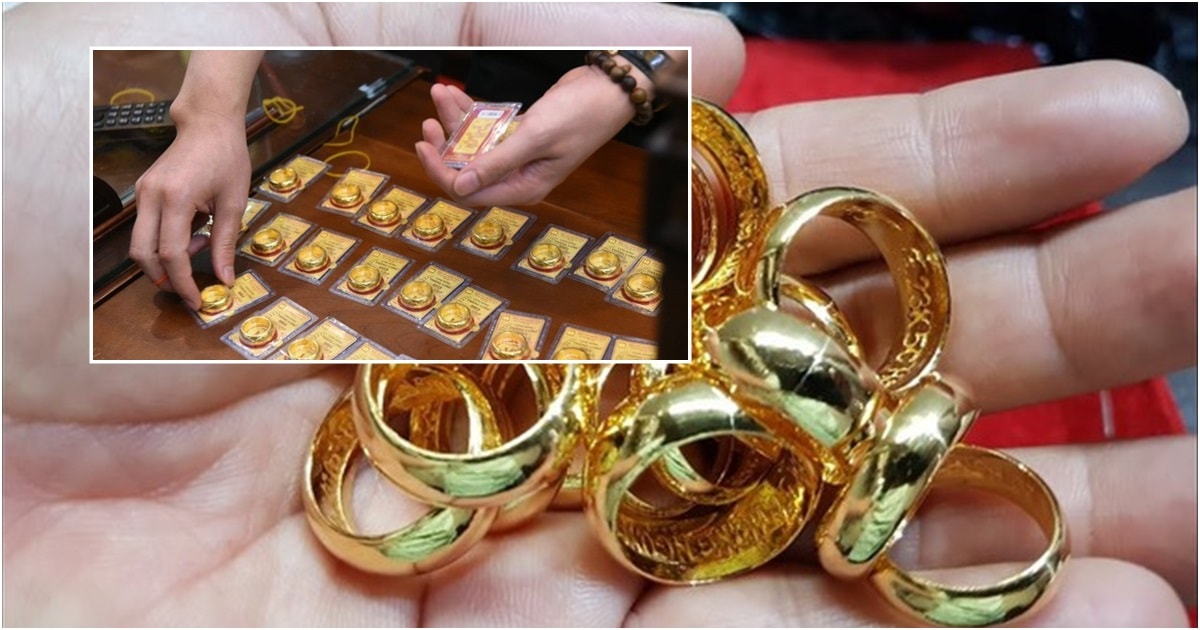 Giá vàng nhẫn hôm nay 14/6: Tin từ Trung Đông đẩy giá lên cao chưa từng có 