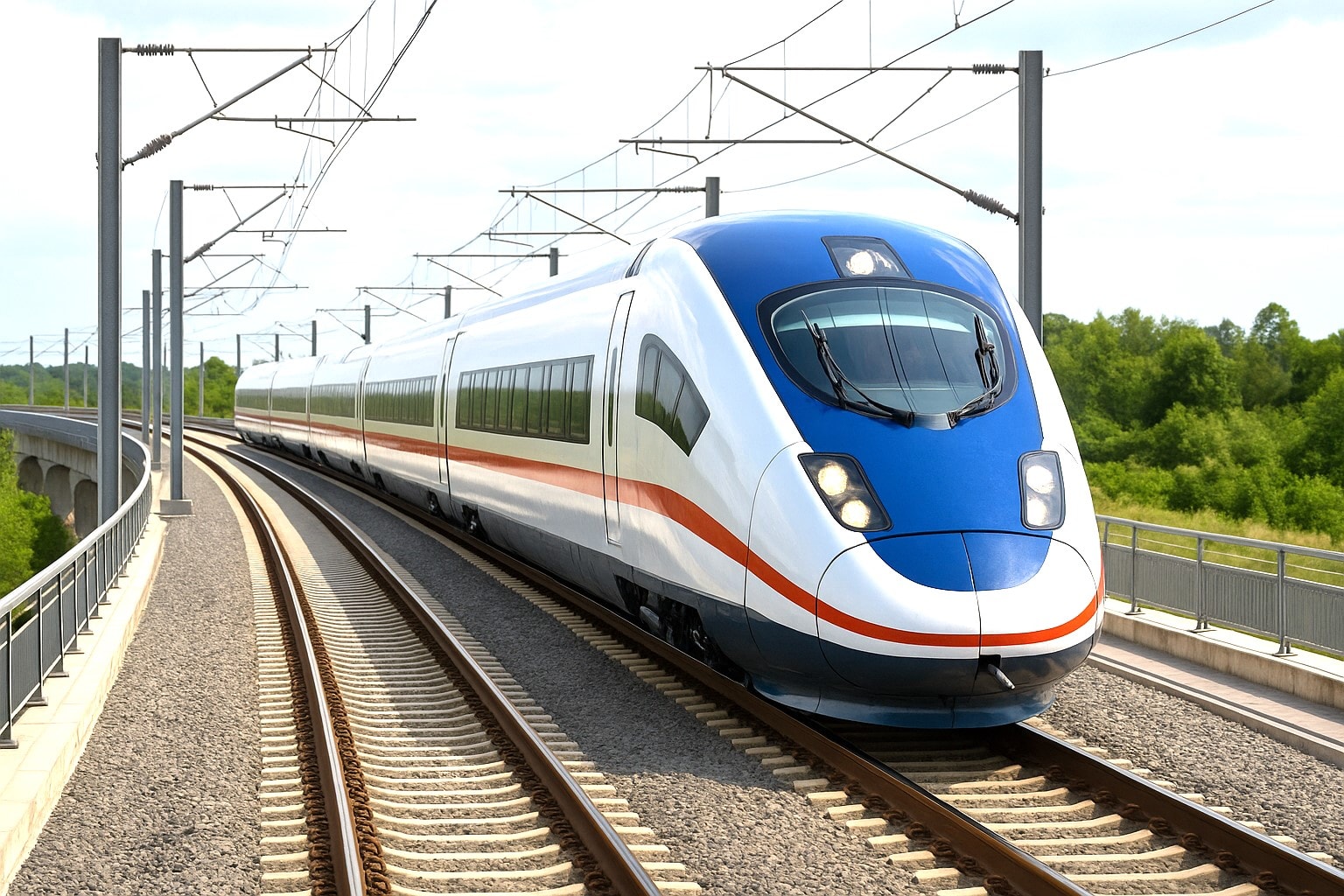 Doanh nghiệp Việt hoàn toàn có thể bước vào cuộc đua đường sắt cao tốc