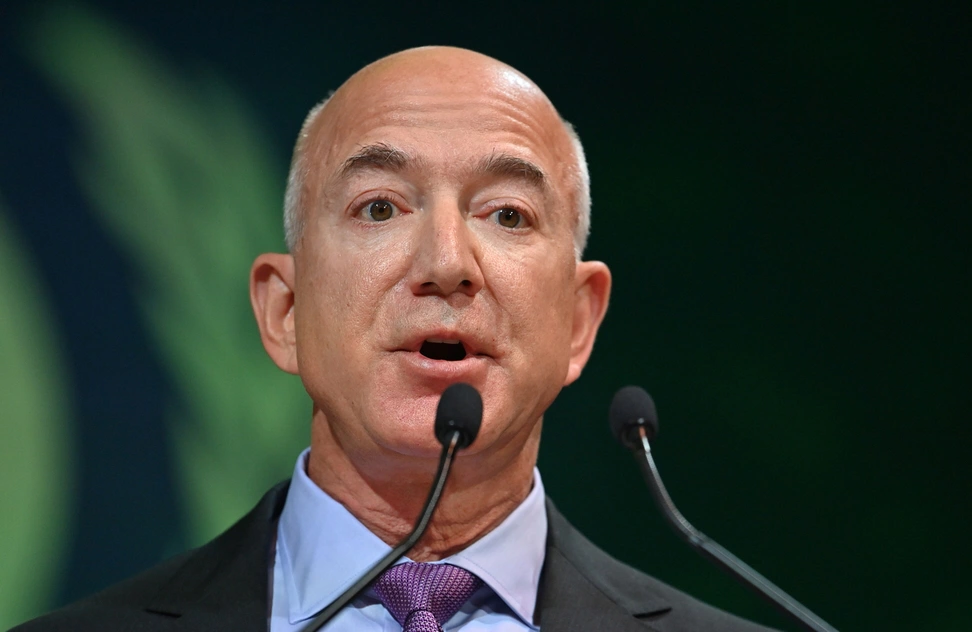 Jeff Bezos - doanh nhan top 4