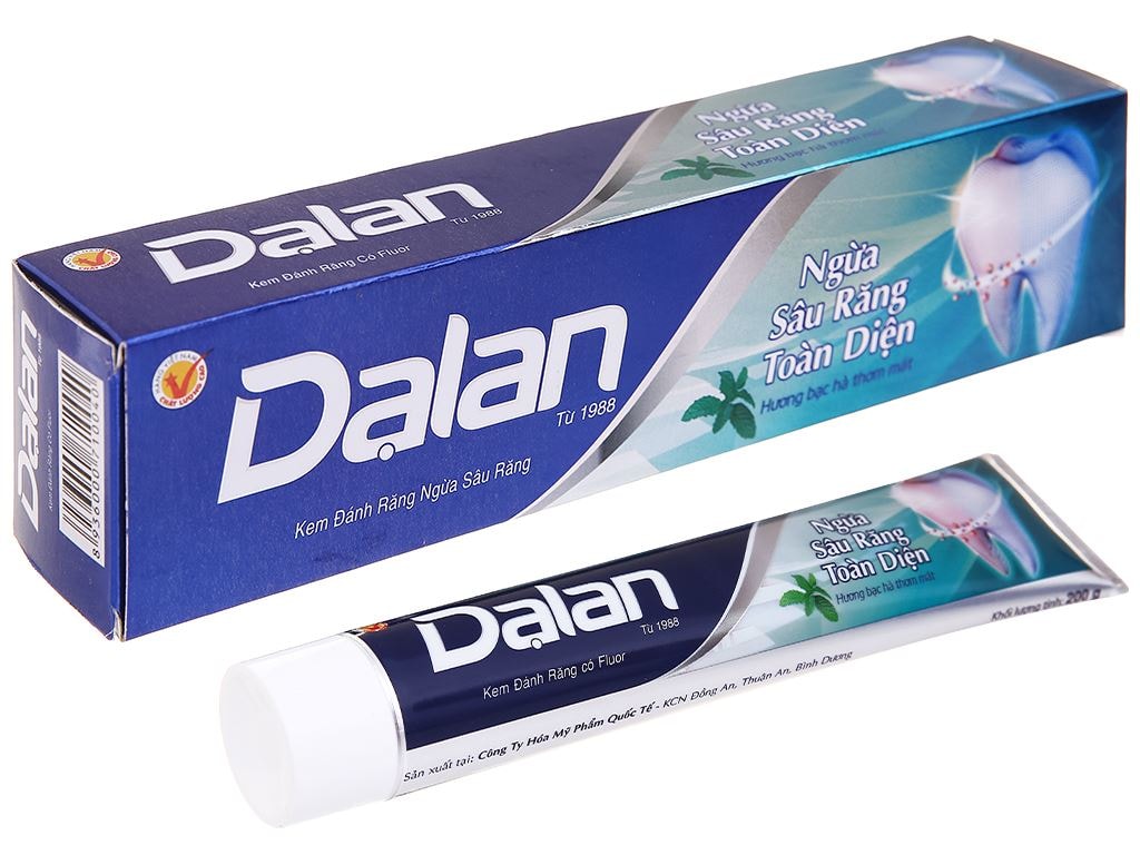 Kem đánh răng Dạ Lan 1
