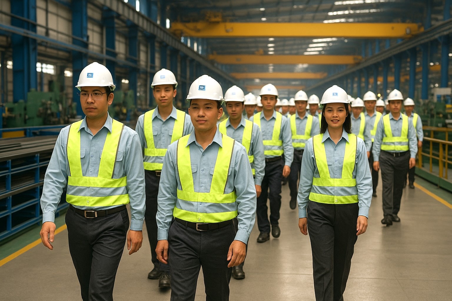 kỷ luật không cần hô hào, mà là thói quen được rèn luyện bằng niềm tin và trách nhiệm
