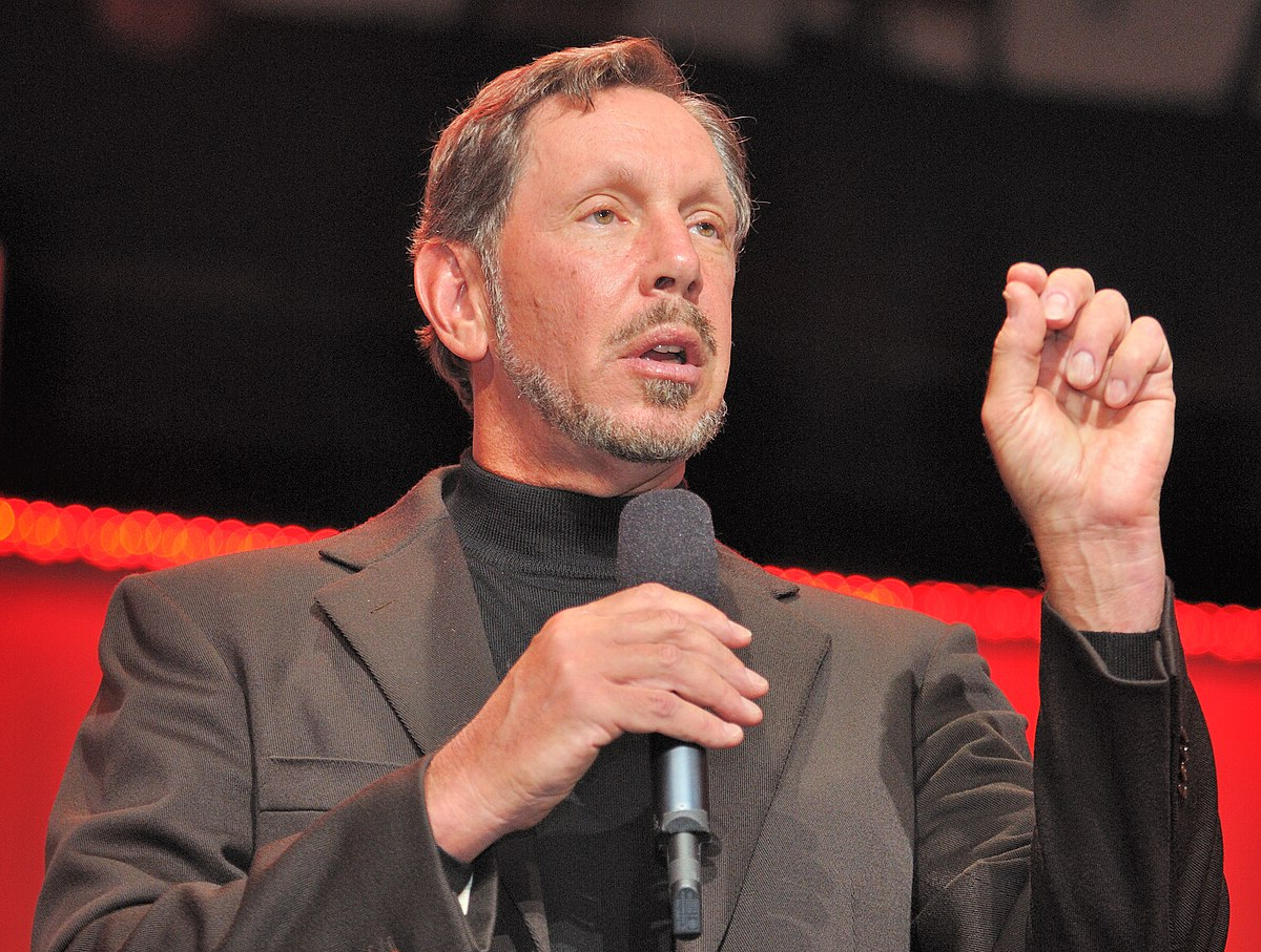 Larry Ellison - doanh nhan top 2