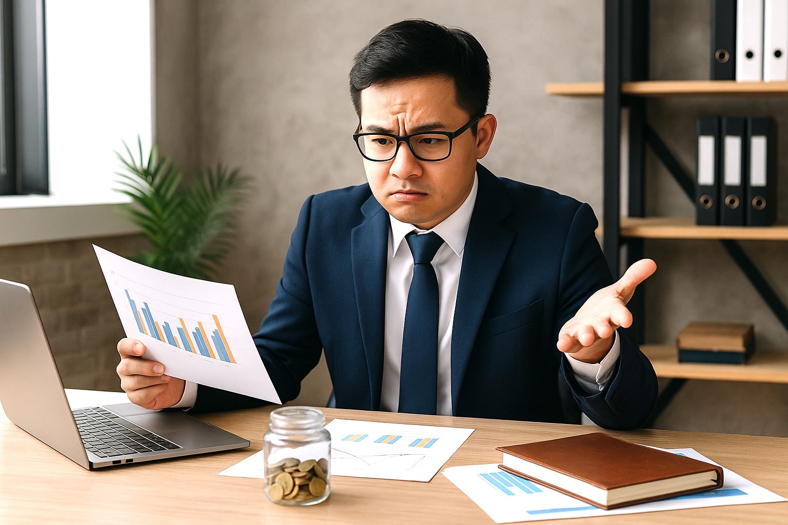 Lợi nhuận tăng nhưng tiền mặt giảm – nghịch lý khiến nhà đầu tư phải dè chừng