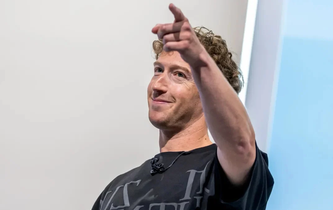 Mark Zuckerberg - doanh nhan top 3