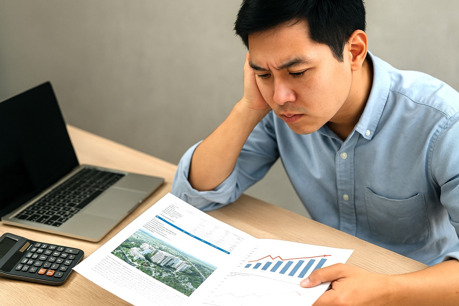 Nhà đầu tư đang thận trọng rà soát thông tin trước khi đặt niềm tin vào những dự án còn nằm trên giấy.