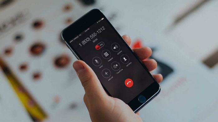 Số lạ trên iPhone