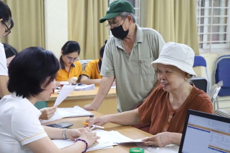 tính lương hưu