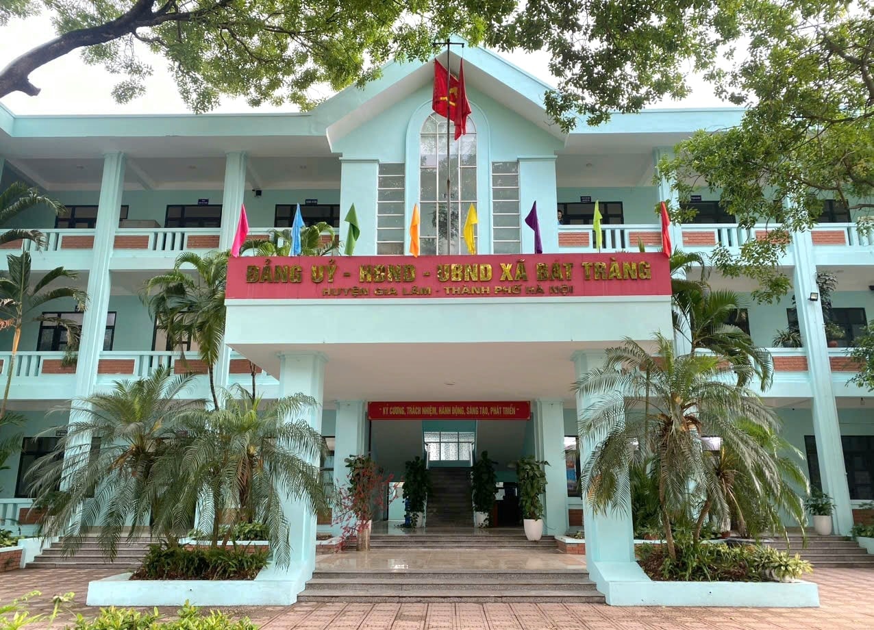 xã bát tràng mới