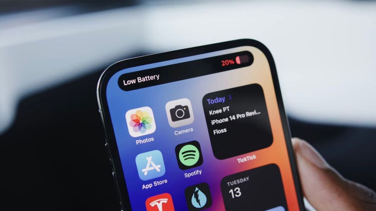Dung lượng pin iPhone
