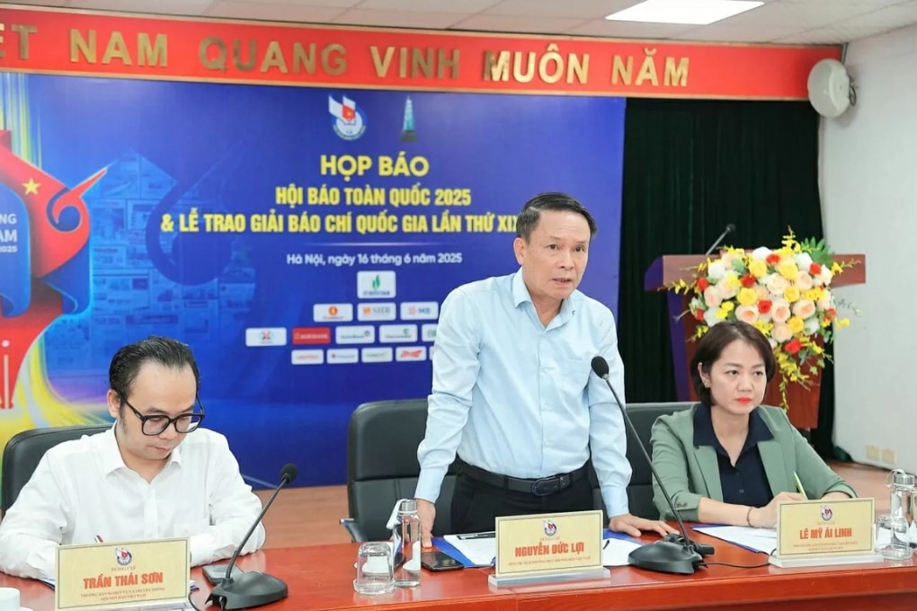 hội báo toàn quốc 2025