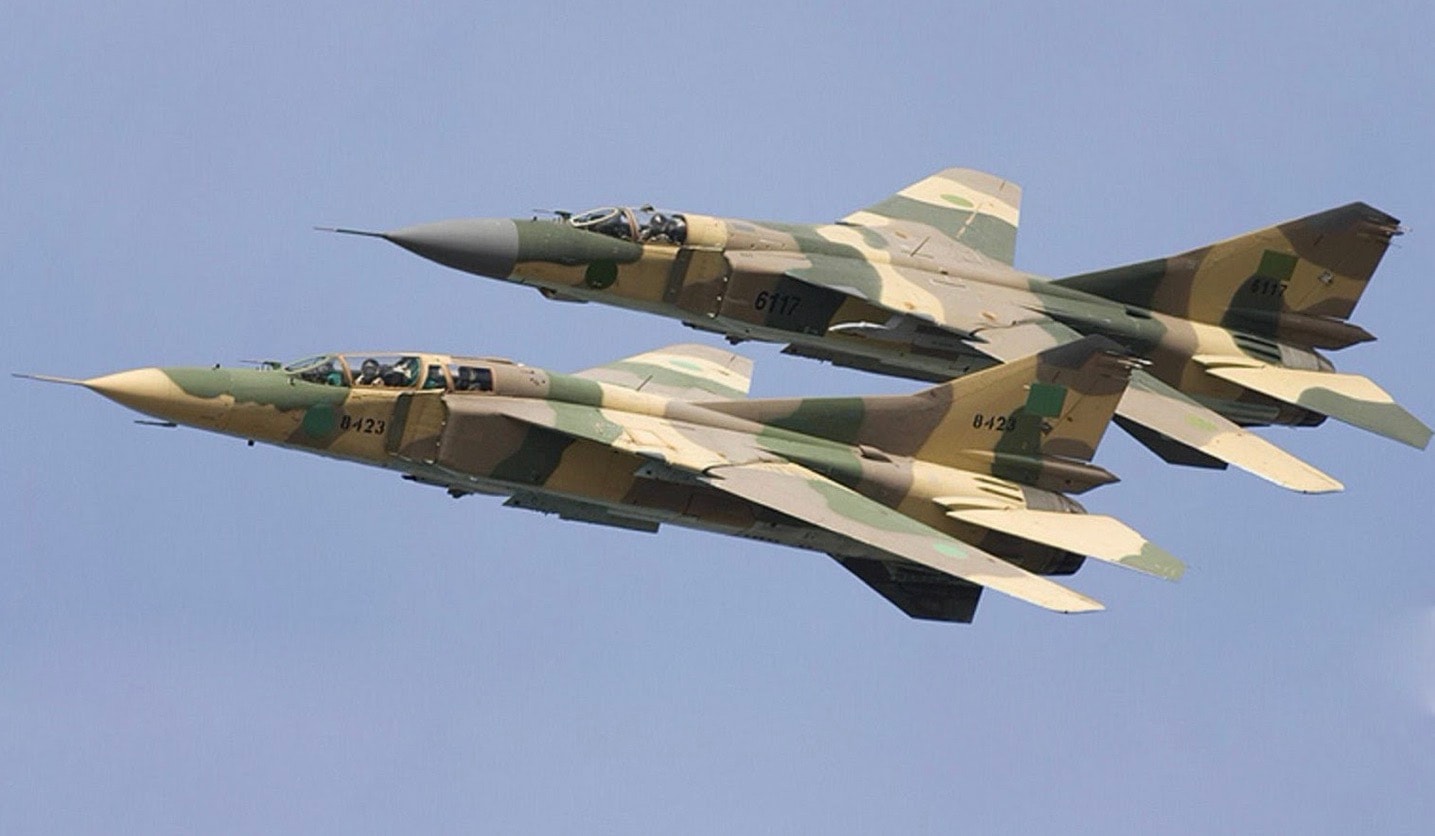 Máy bay MiG-23