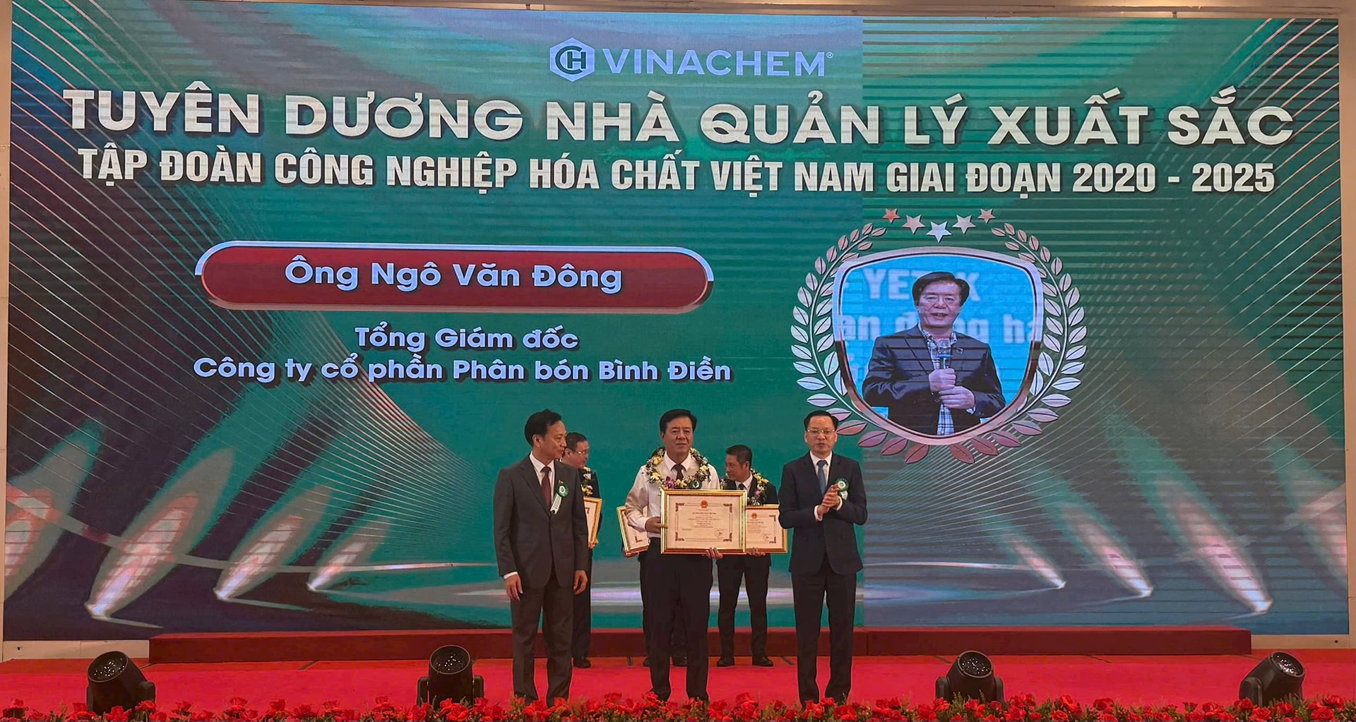 Phân bón Bình Điền