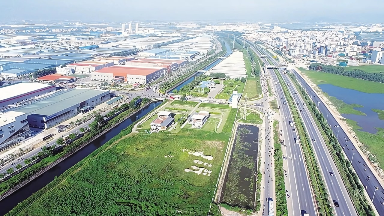 sáp nhập bắc ninh bắc giang công nghiệp